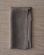 Load image into Gallery viewer, Tab Fringe Linen Napkin
